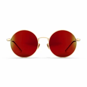 レトロモダン・ラウンドサングラス